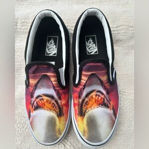 2Y VANS Shark Kids Shoes